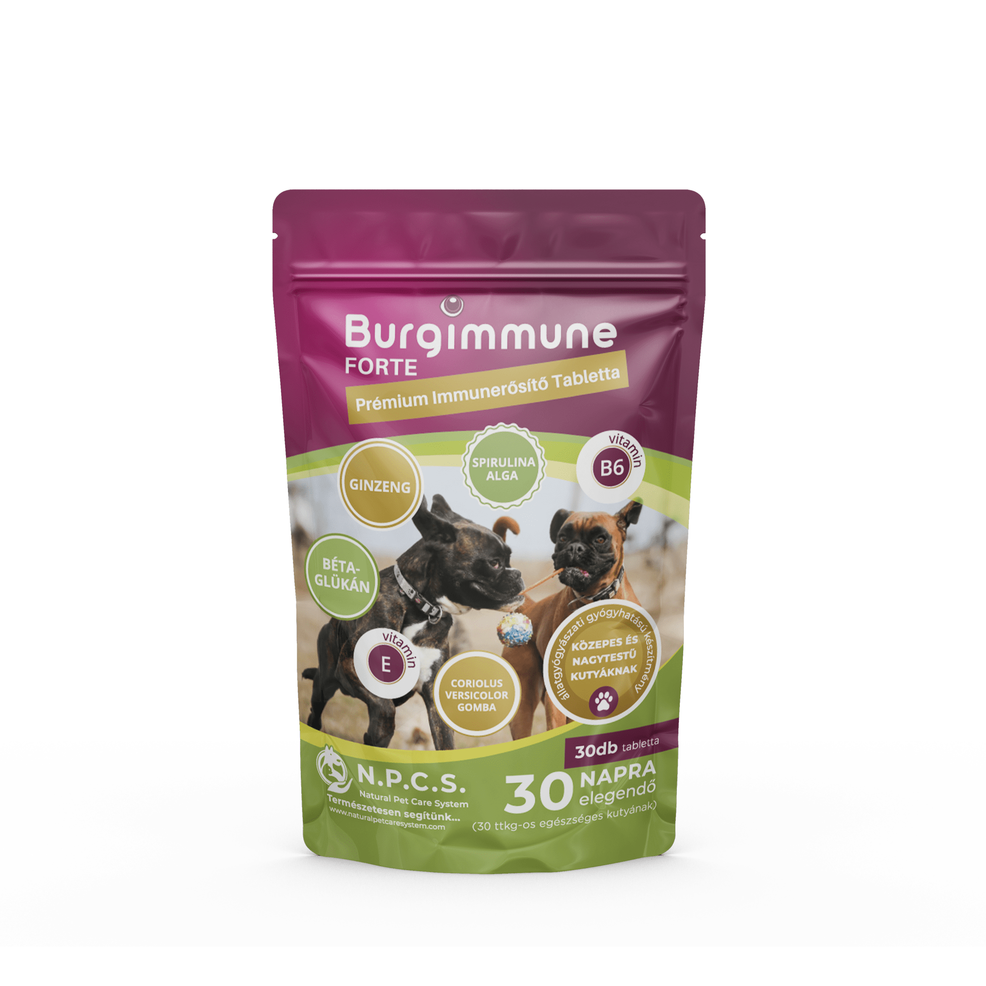 Burgimmune FORTE Tabletta (30db)