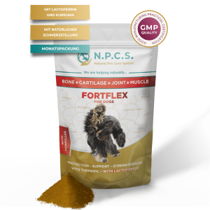 N.P.C.S. FORTFLEX - Knochen, Knorpel, Gelenke, Muskeln (MIT NATÜRLICHER SCHMERZLINDERUNG), 50g
