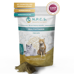 Natural Pet Care System Multivitamin Für Katzen, 45g