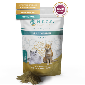Natural Pet Care System Multivitamin For cats, 45g
