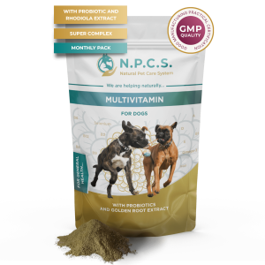 Natural Pet Care System Multivitamin For dogs, 45g