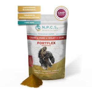 N.P.C.S. FORTFLEX - Csont porc ízület izom (fájdalomcsillapítós) 50 g