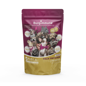 Burgimmune powder - Pack Package (270 -day supply)