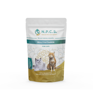 Natural Pet Care System Multivitamin For cats
