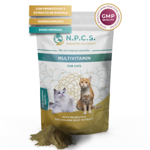 Natural Pet Care System Multivitaminas para Gatos (polvo), 45g