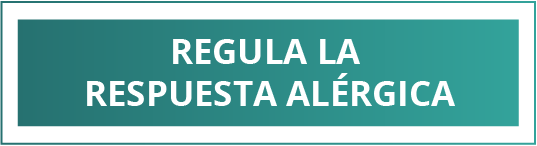 REGULA LA RESPUESTA ALÉRGICA