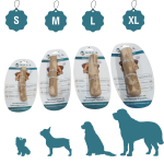 Natural Pet Care System KÁVÉFA RÁGÓRÚD