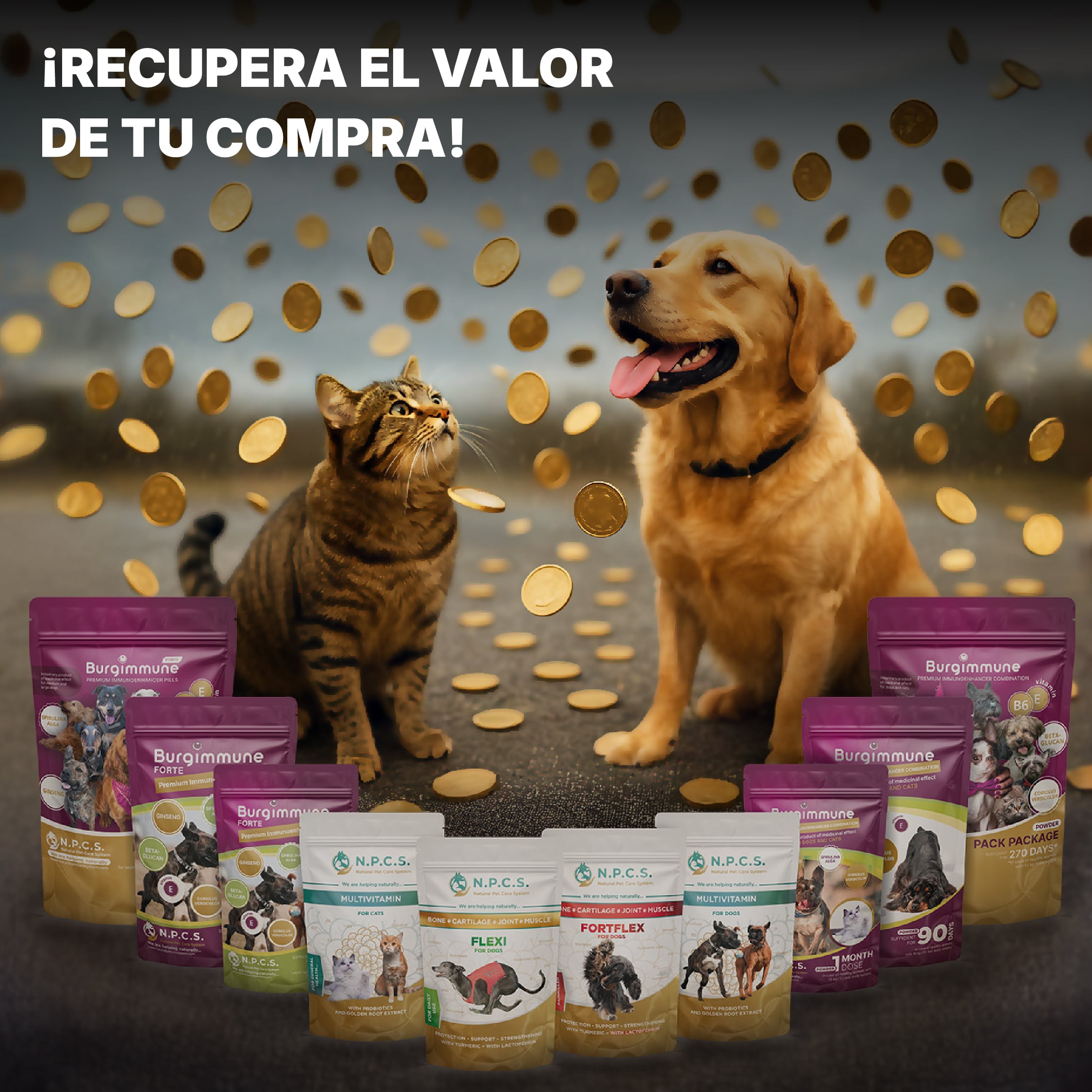 ¡RECUPERA EL PRECIO DE TU COMPRA!