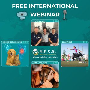 NATURAL PET CARE INGYENES NEMZETKÖZI WEBINAR - Tudj meg többet kedvenced ízületi és immunrendszeréről!