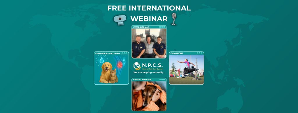 NATURAL PET CARE FREE INTERNATIONAL WEBINAR