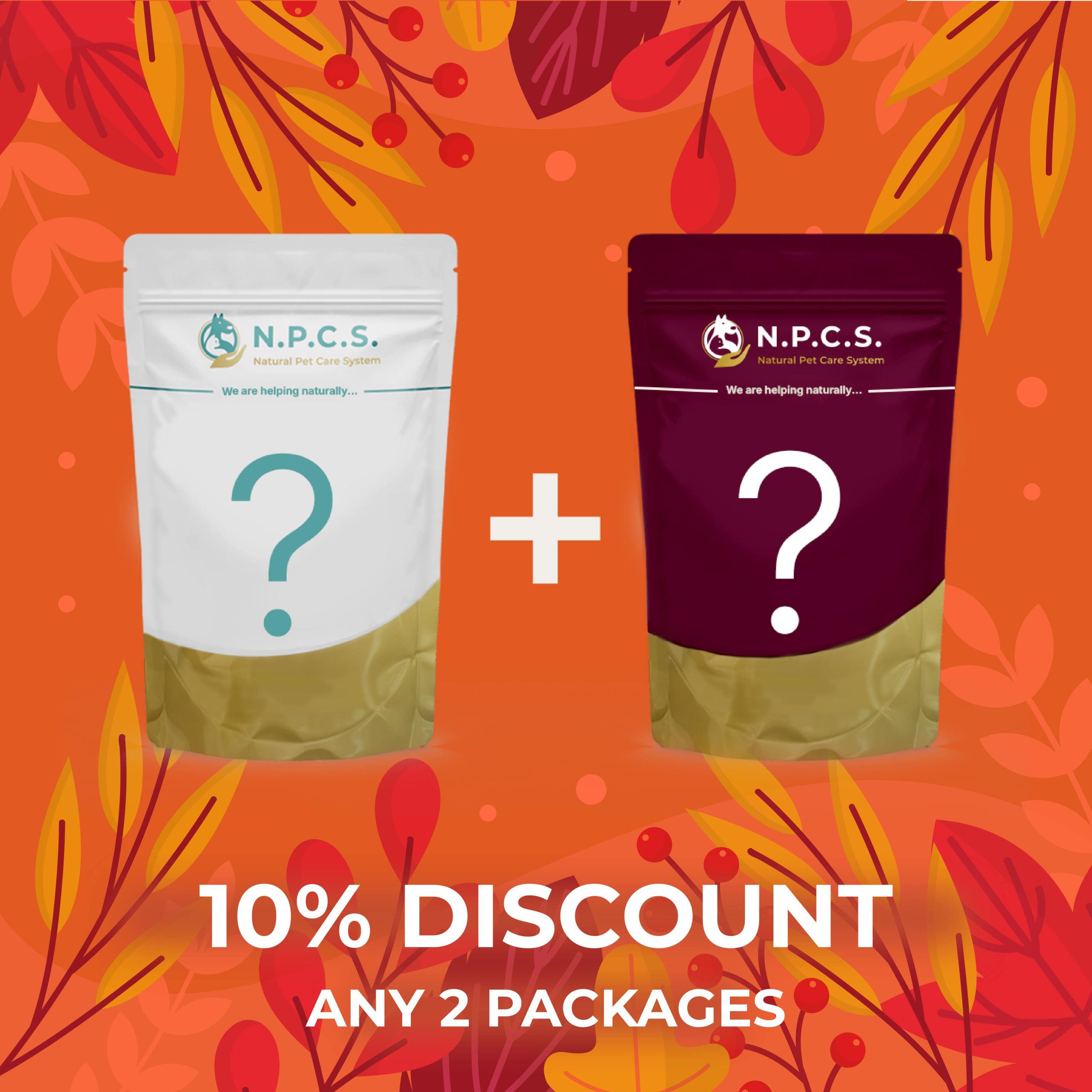 Autumn sale of premium packages - you can chose your content 1
