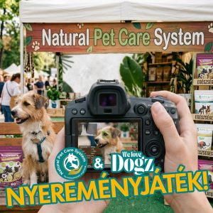 Natural Pet Care System & DOGZ Nyereményjáték!